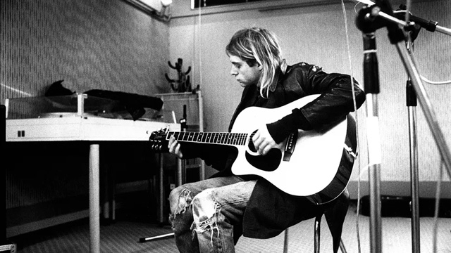 Kurt Cobain (Image credit: Michel Linssen/Redferns/Getty Images)