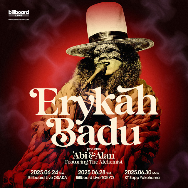 Erykah Badu presents 'Abi & Alan' Featuring The Alchemist