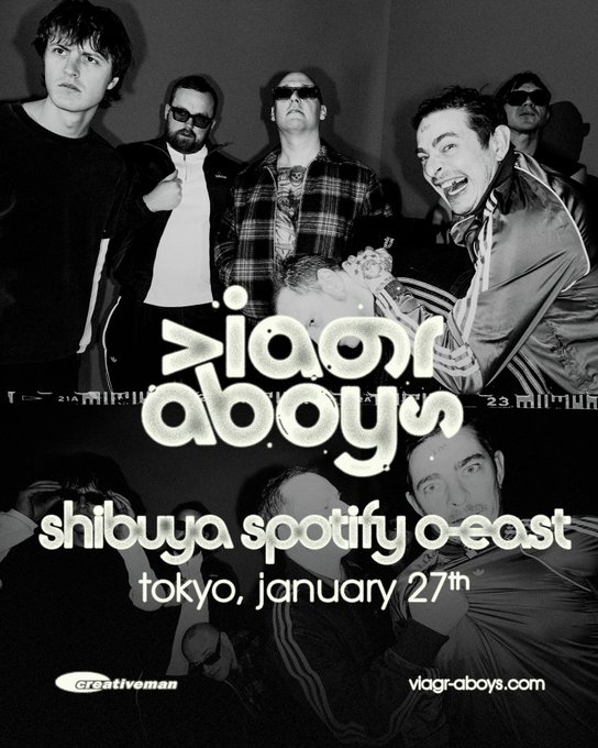 Viagra Boys Infinite Anxiety : Japan