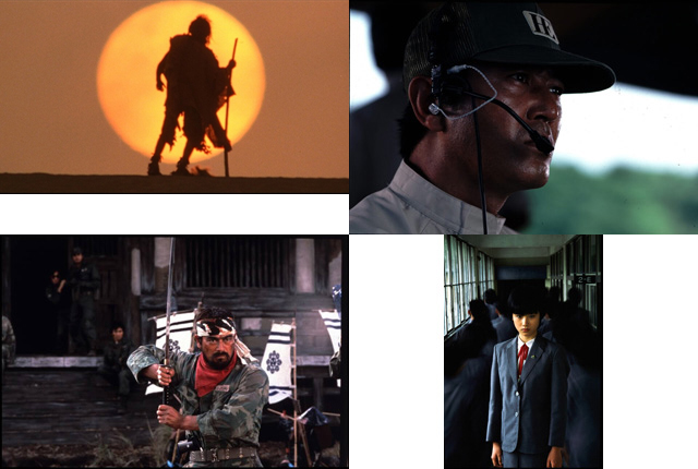 『復活の日』© KADOKAWA・TBS、『首都消失』© 関西テレビ・徳間書店・KADOKAWA、『戦国自衛隊』© KADOKAWA 1979、『時をかける少女』© KADOKAWA 1983