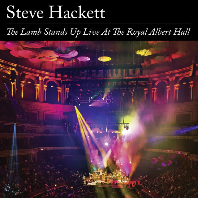 Steve Hackett / The Lamb Stands Up Live At The Royal Albert Hall