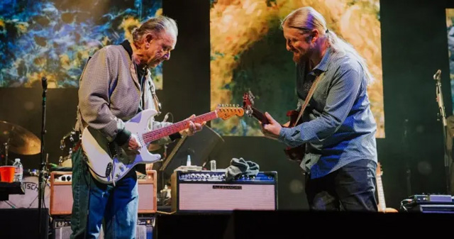 Tedeschi Trucks Band with Jimmie Vaughan 2025
