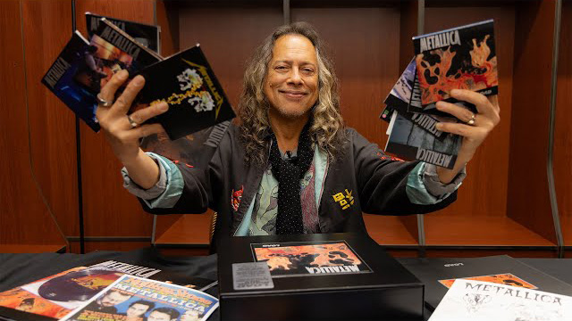 Kirk Hammett  - Metallica: Load (Deluxe Box Set) Unboxing Video