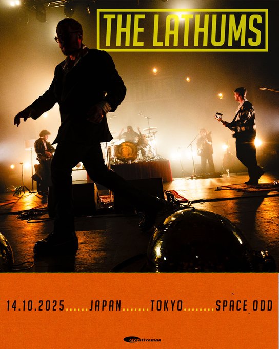 The Lathums Live Tokyo 2025