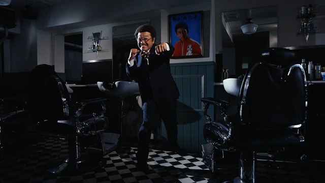 NHK『ドキュメント20min.　パンチパーマ史　〜時代を巻く者たち〜』(c)NHK