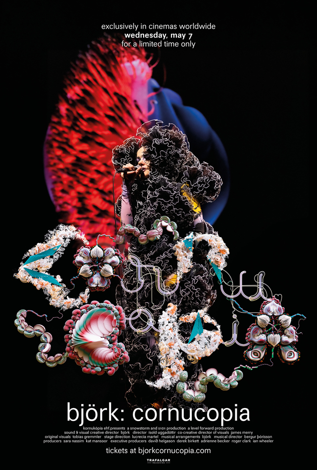 Björk Concert Film Cornucopia