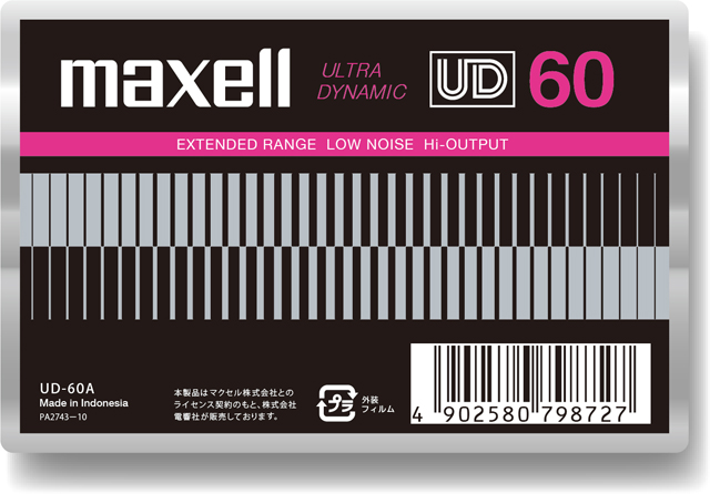 マクセルブランド『UD-60A』