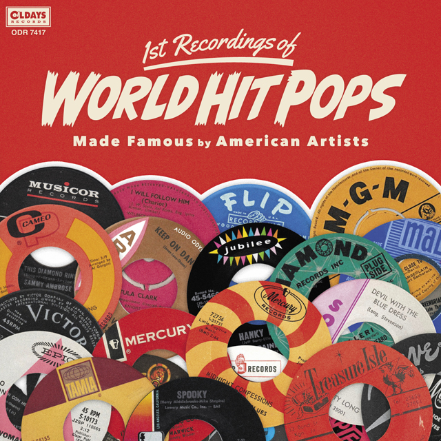 VA /  1st Recordings of World Hit Pops Made Famous by American Artists