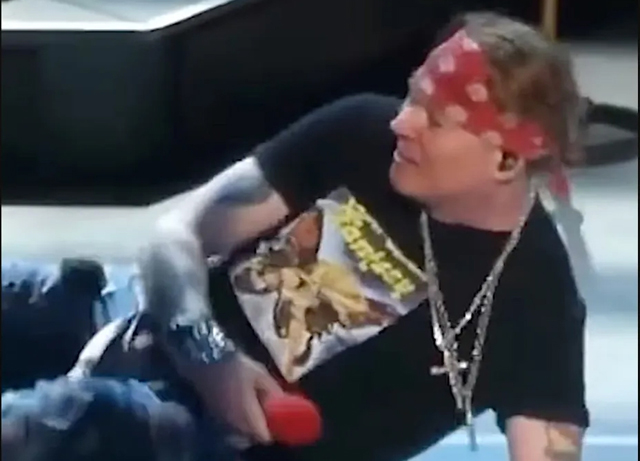 Axl Rose, via Instagram