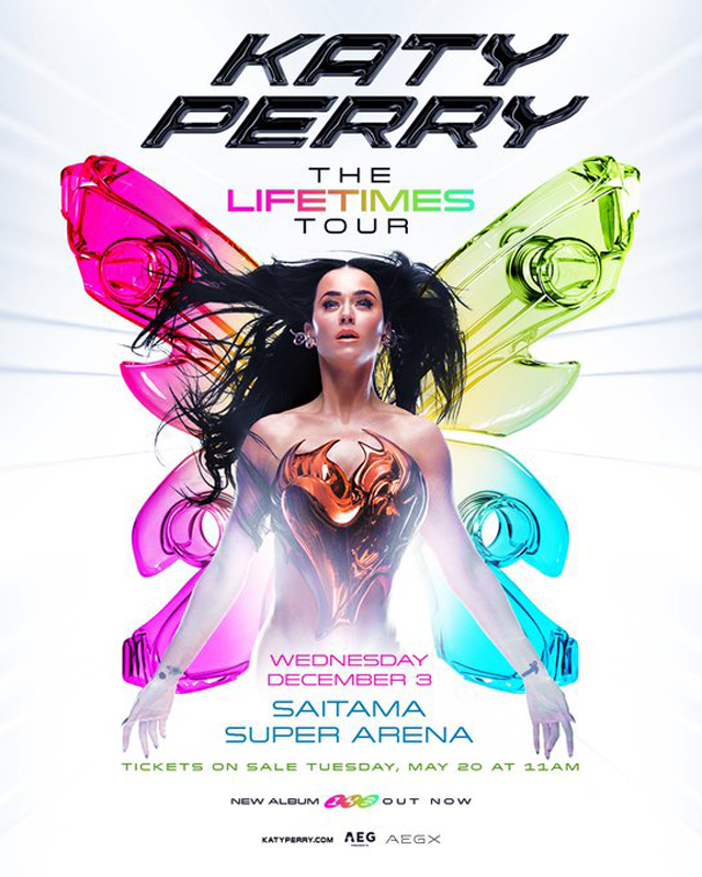 Katy Perry | The Lifetimes Tour