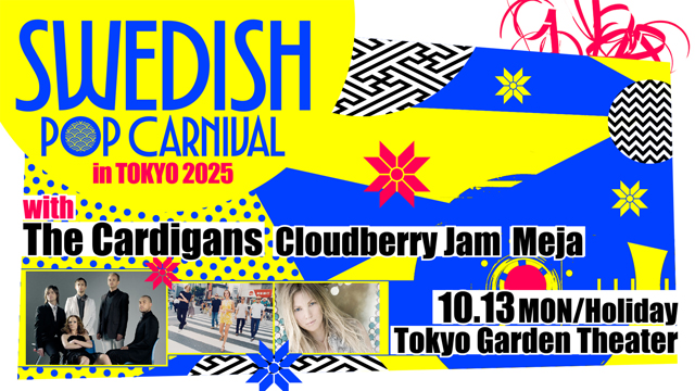 SWEDISH POP CARNIVAL in TOKYO 2025