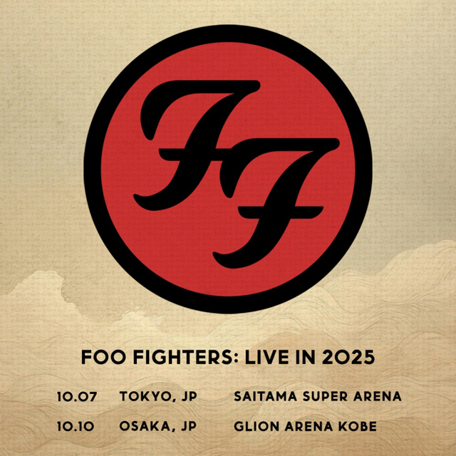FOO FIGHTERS -LIVE IN 2025