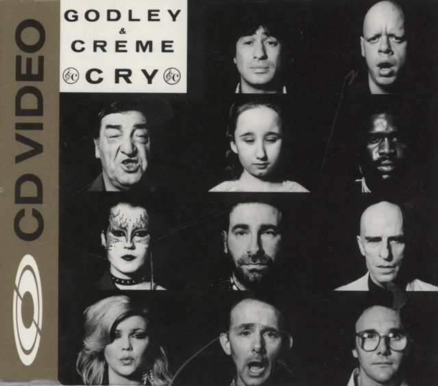 Godley & Creme - Cry