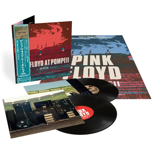 PINK FLOYD at POMPEII - MCMLXXII [LP]