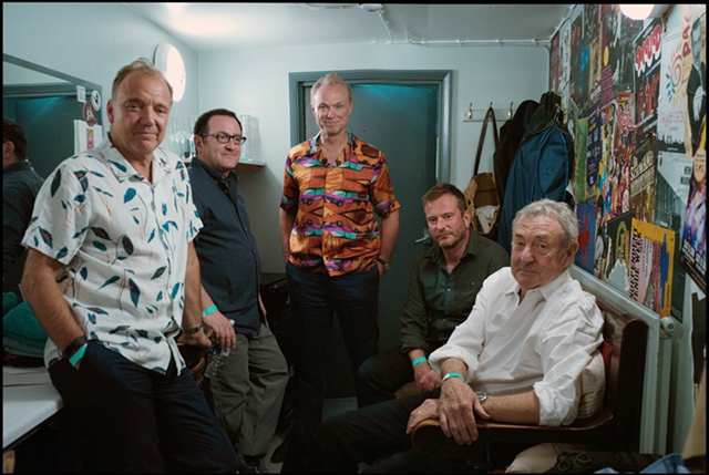 Nick Mason's Saucerful Of Secrets (Photo by Jill Furmanovsky)