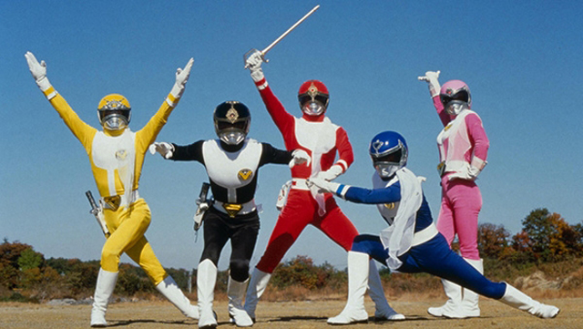 大戦隊ゴーグルファイブ　©東映