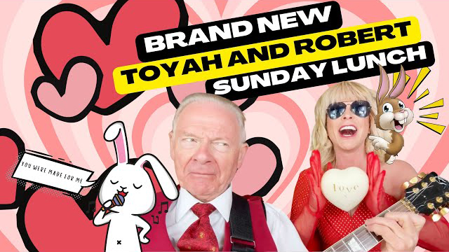 Toyah and Robert Sunday Lunch - You Were Made For Me - BRAND NEW!
