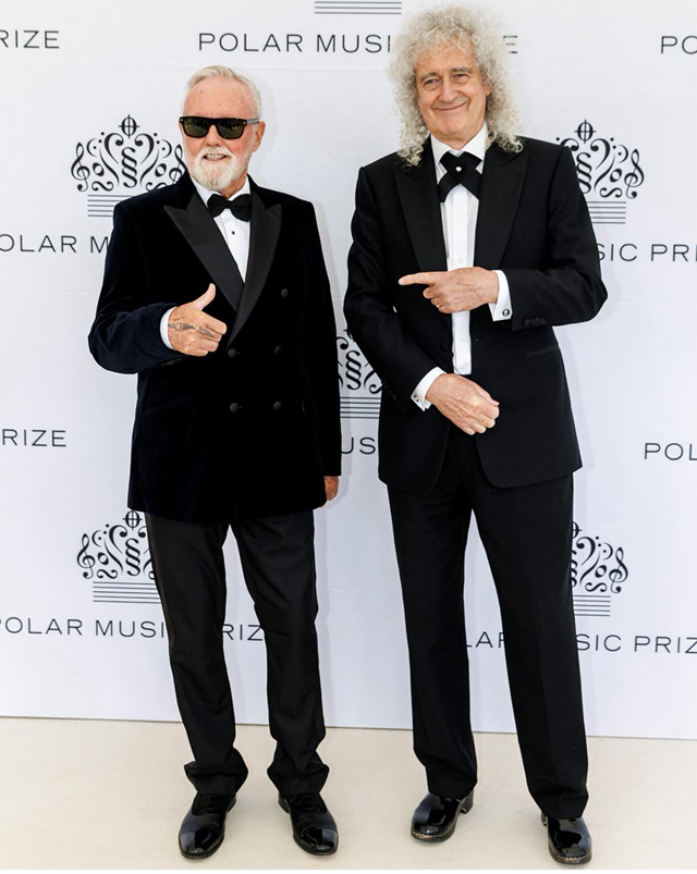 Queen Awarded The Polar Music Prize 2025!
