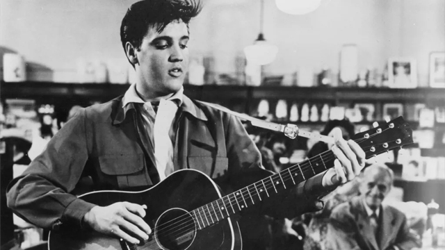 Elvis Presley played a Gibson J-45 in the 1958 film King Creole