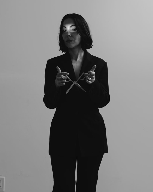 Lucrecia Dalt - Photo Credit: Louie Perea