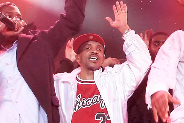 Michael Sumler in Atlantic City in December 2005. Credit : Donald Kravitz/Getty