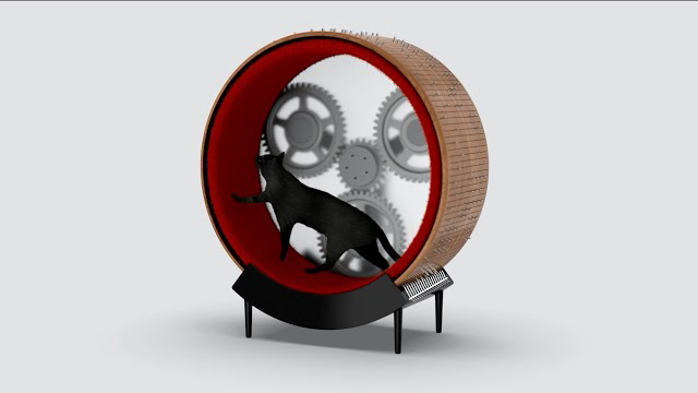 Yamaha Global - Cat Music Box -Cat Toy Design-