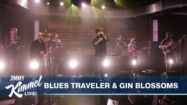 Blues Traveler & Gin Blossoms - Jimmy Kimmel Live