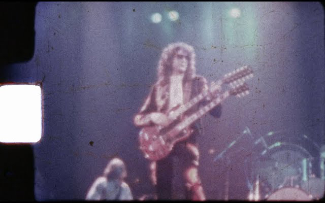LedZepFilm - Led Zeppelin - Live in Landover, MD (May 28th, 1977) - Super 8 film