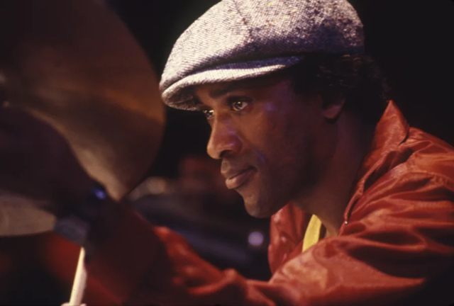 Al Foster, photographed in Paris in 1980. Andre Clergeat/Gamma-Rapho via Getty Images