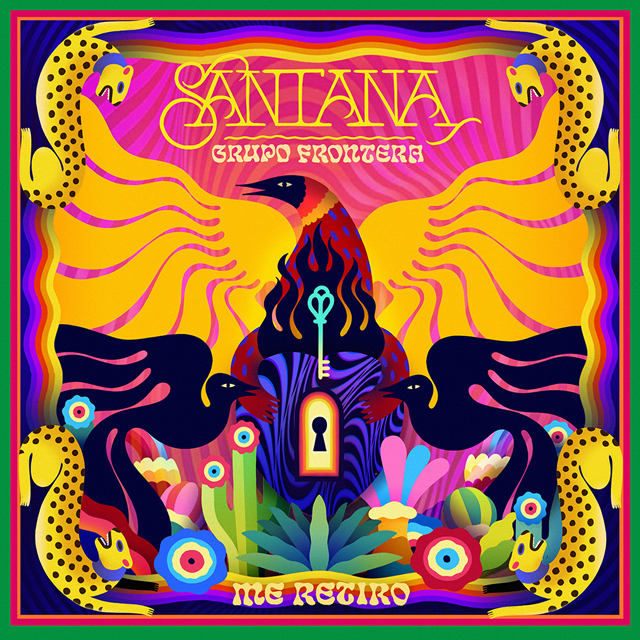Santana, Grupo Frontera / Me Retiro