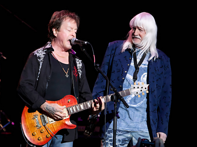 Rick Derringer and Edgar Winter - Photo credit: Scott Legato/Getty Images