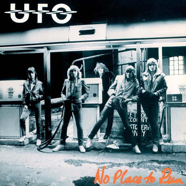 UFO / No Place to Run