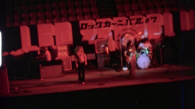 led zeppelin 1971年9月27日広島公演 Shiei Taikukan Hall - September 27, 1971 / Hiroshima | Led