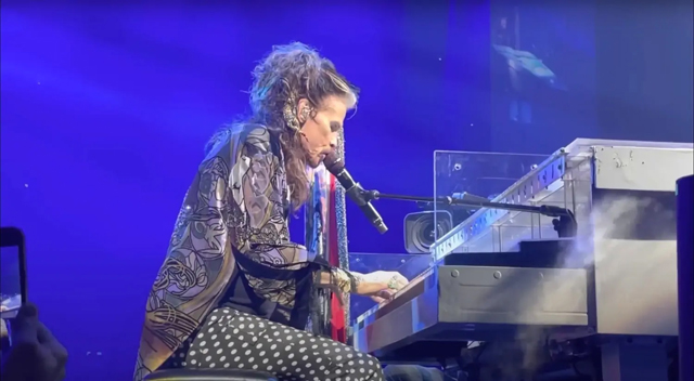 Steven Tyler Stage Played 