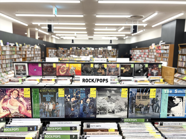 ディスクユニオン川崎店　※画像はイメージです