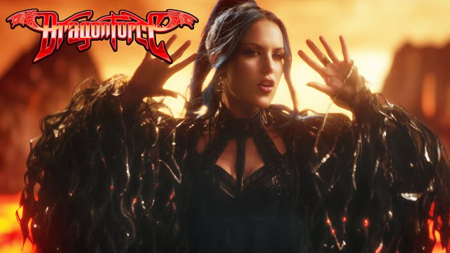 DRAGONFORCE ft. Alissa White-Gluz - Burning Heart (Official Video)