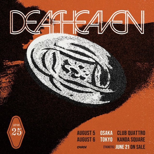 DEAFHEAVEN JAPAN TOUR 2025
