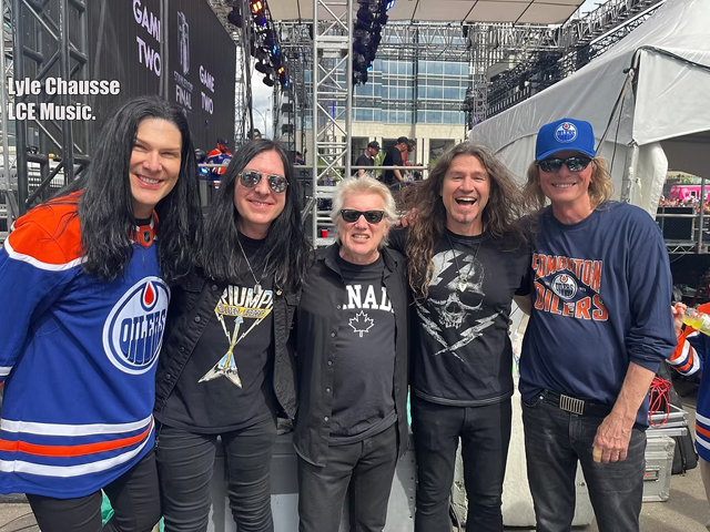 Triumph 2025 - Todd Kerns, Brent FiTz, Rik Emmett, Phil X and Gil Moore