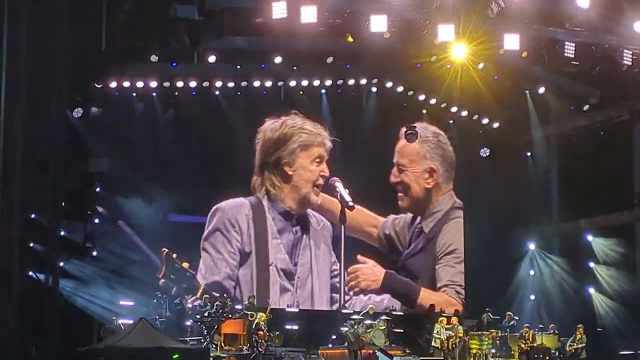 Bruce Springsteen & Paul McCartney - Anfield Stadium, Liverpool 7th June 2025