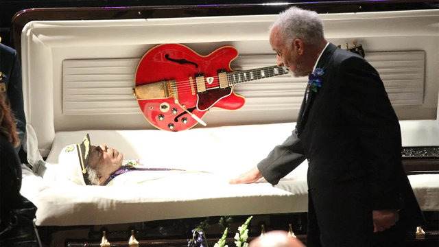 Chuck Berry - April 9, 2017　(Image credit: BIll Greenblatt/UPI/Alamy)