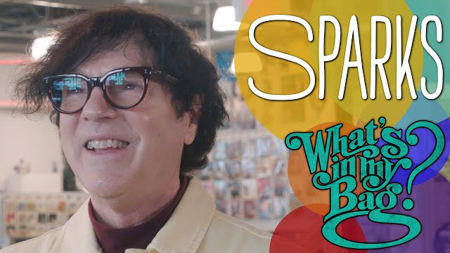 Amoeba Music - Sparks - What's In My Bag?