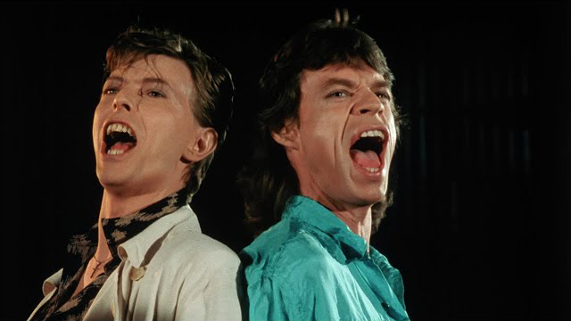 David Bowie & Mick Jagger - Dancing In The Street (Official 4K Video)