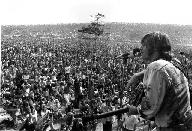 Isle of Wight Festival 1970 (Getty)
