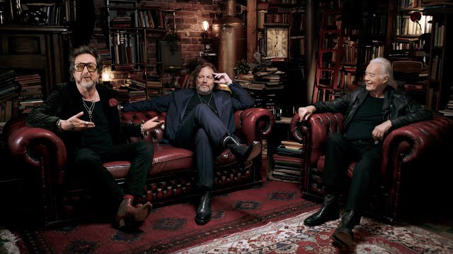 The Making Of Jimmy Page & The Black Crowes - Live at the Greek