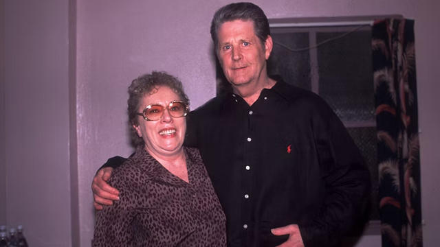 Carol Kaye and Brian Wilson