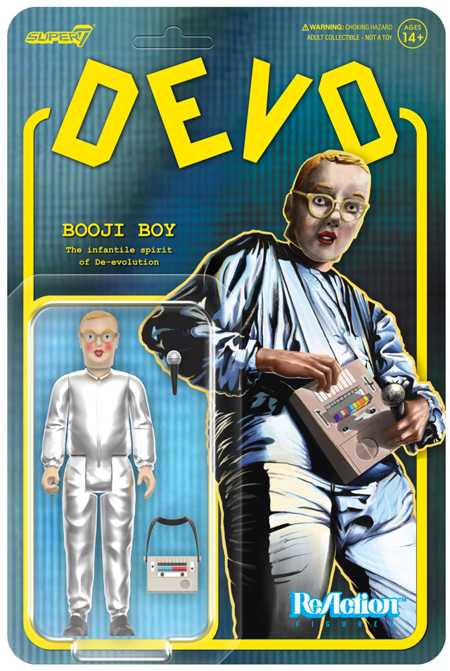 Super7 - Devo ReAction Figures Wave 05 Booji Boy
