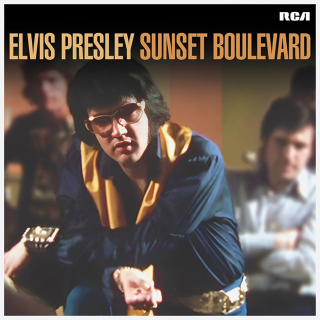 Elvis Presley / SUNSET BOULEVARD