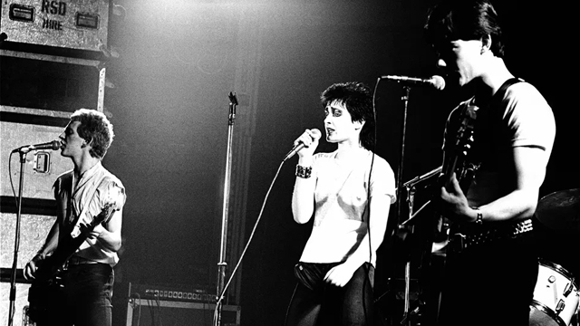 Siouxsie and the Banshees (Image credit: Gus Stewart / Redferns / Getty Images)