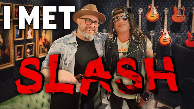 Marty Schwartz and Slash