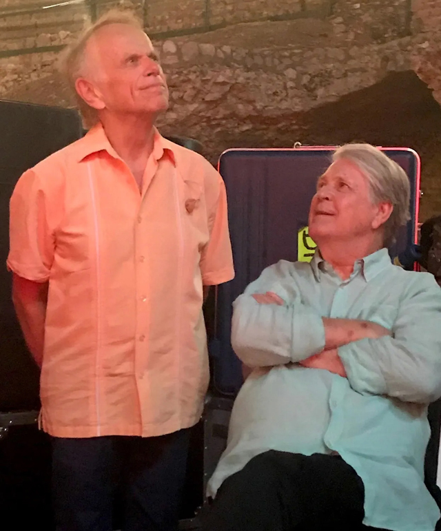 Al Jardine and Brian Wilson (c) Courtesy of Mary Ann Jardine